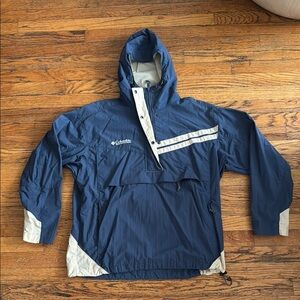 Columbia Kids Blue and White Jacket